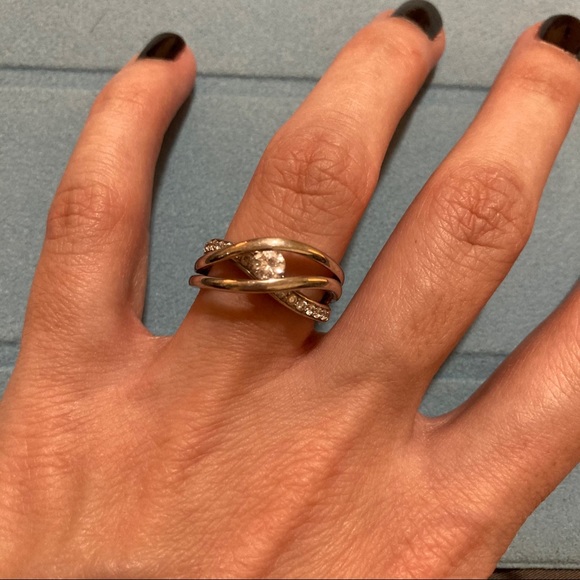 Silver ring - Picture 9 of 12